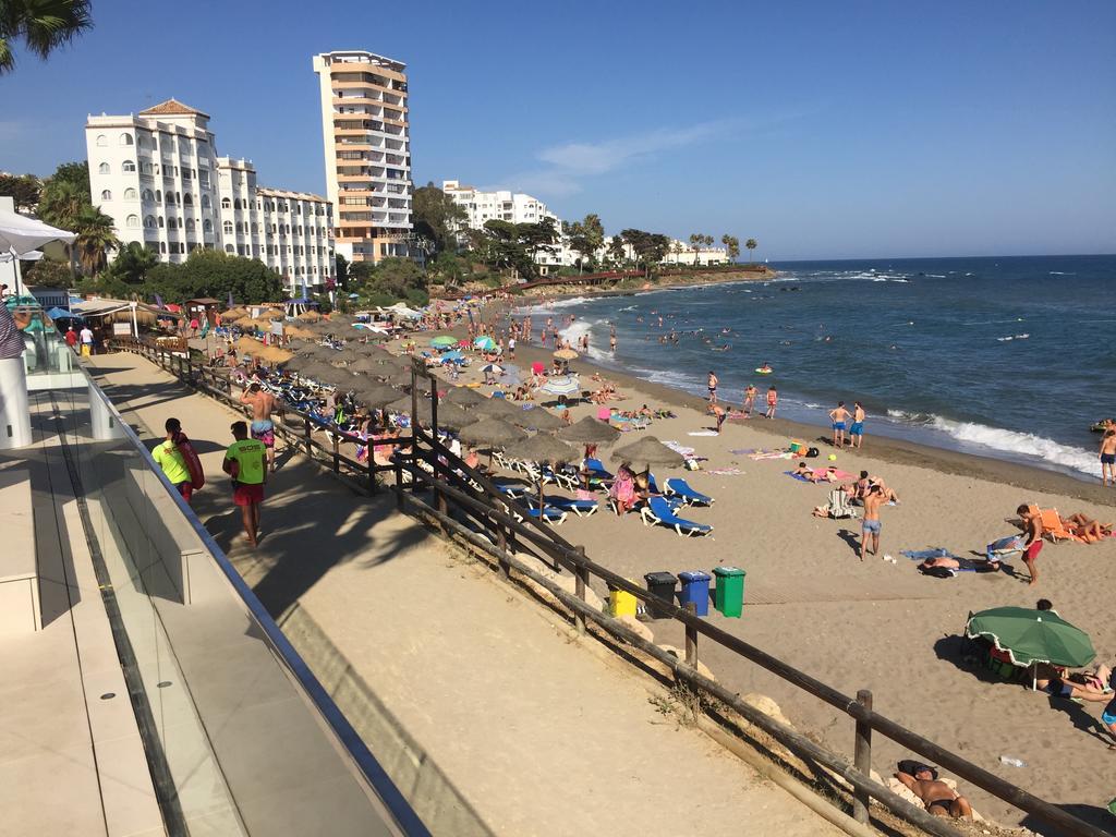 Ocean Point Apartman Sitio de Calahonda Kültér fotó